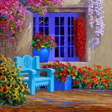 twice the spice Impressionism Flowers Oil Paintings